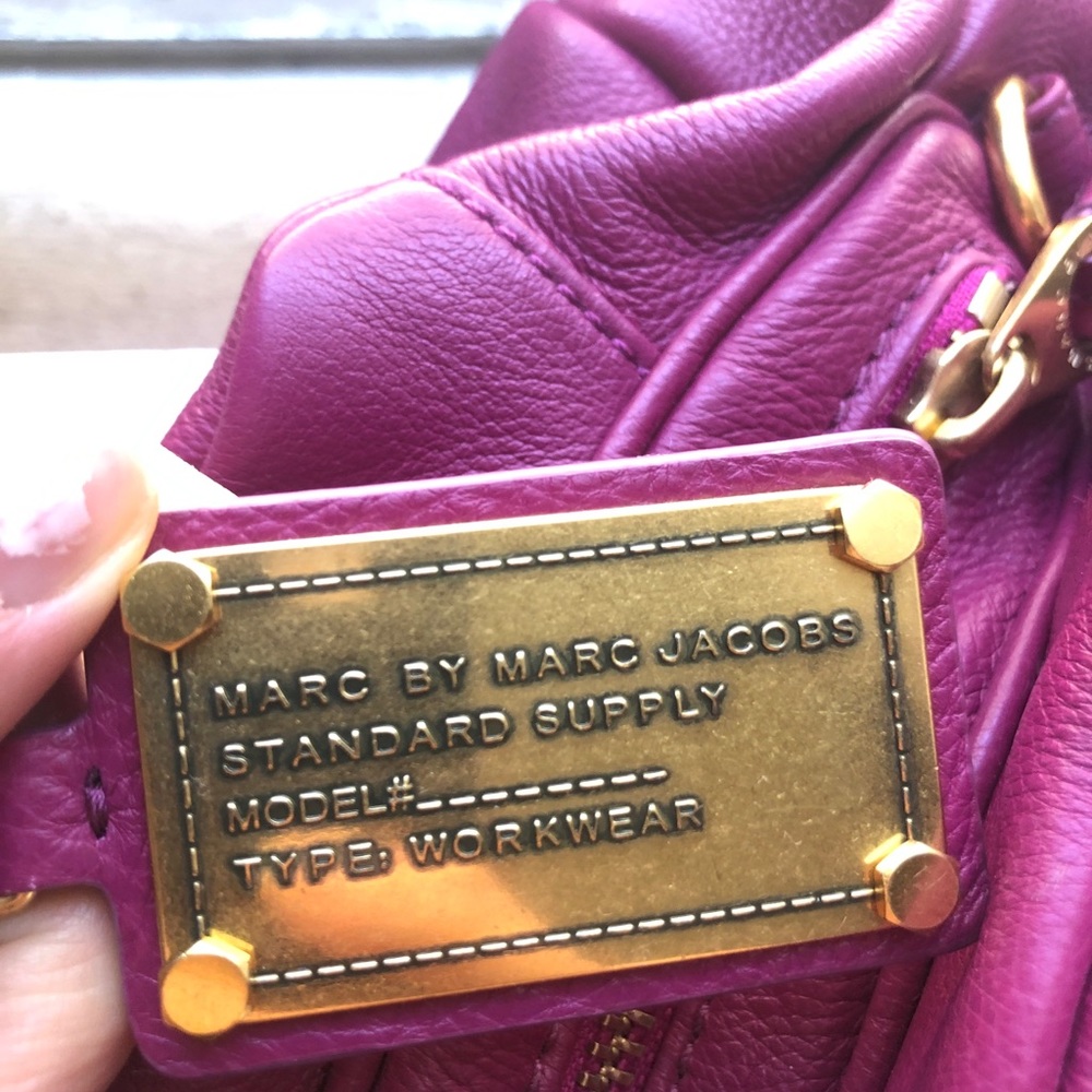 Authentic Marc by Marc Jacobs Pink Handbag